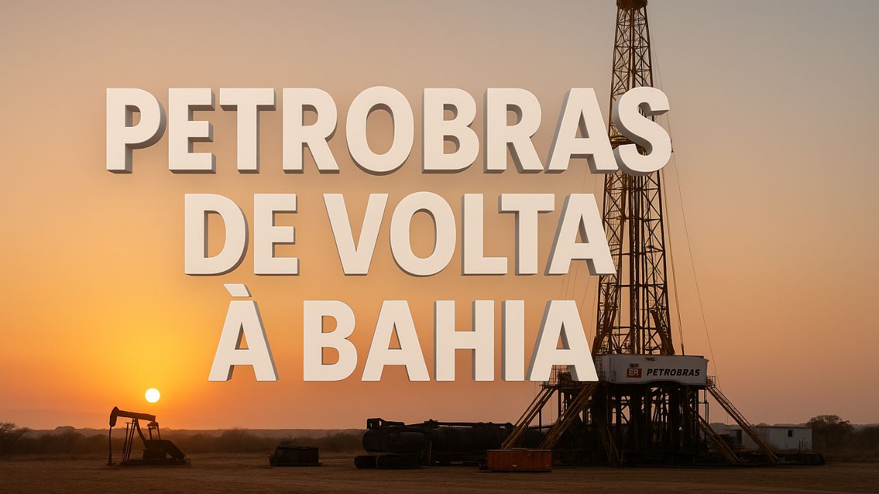 Petrobras volta a perfurar poços na Bahia após seis anos