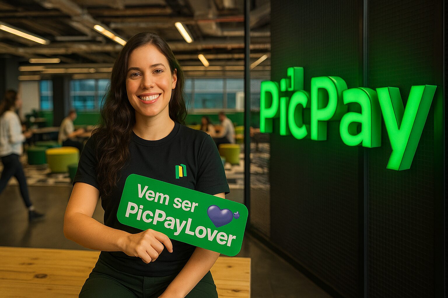 PicPay abre vagas home office e presenciais em áreas como tecnologia, dados, produto, operações financeiras, comercial e mais
