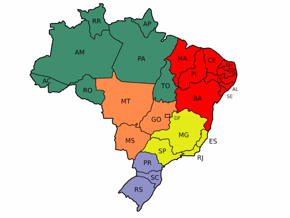 ¿Por qué mi estado se llama así? El origen curioso de los nombres de los estados brasileños