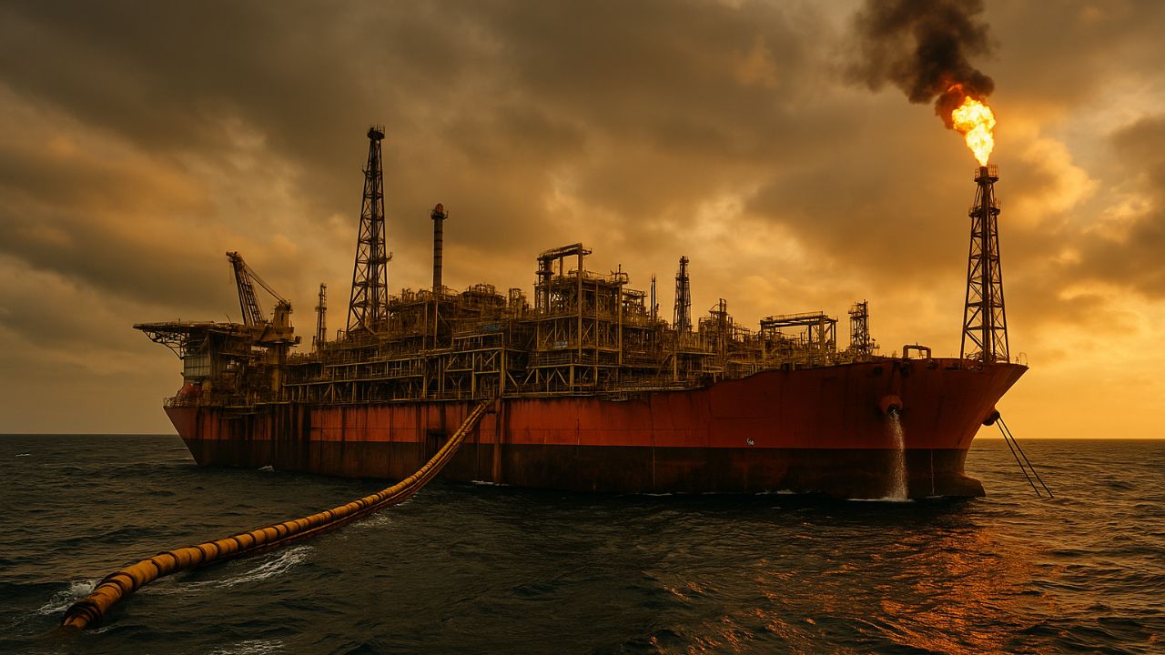 Produção offshore brasileira surpreende com recorde histórico em março