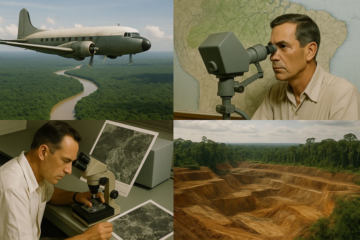 Projeto RADAMBRASIL: Como o radar desvendou as riquezas e fragilidades da Amazônia. Conheça as descobertas e os impactos deste marco histórico