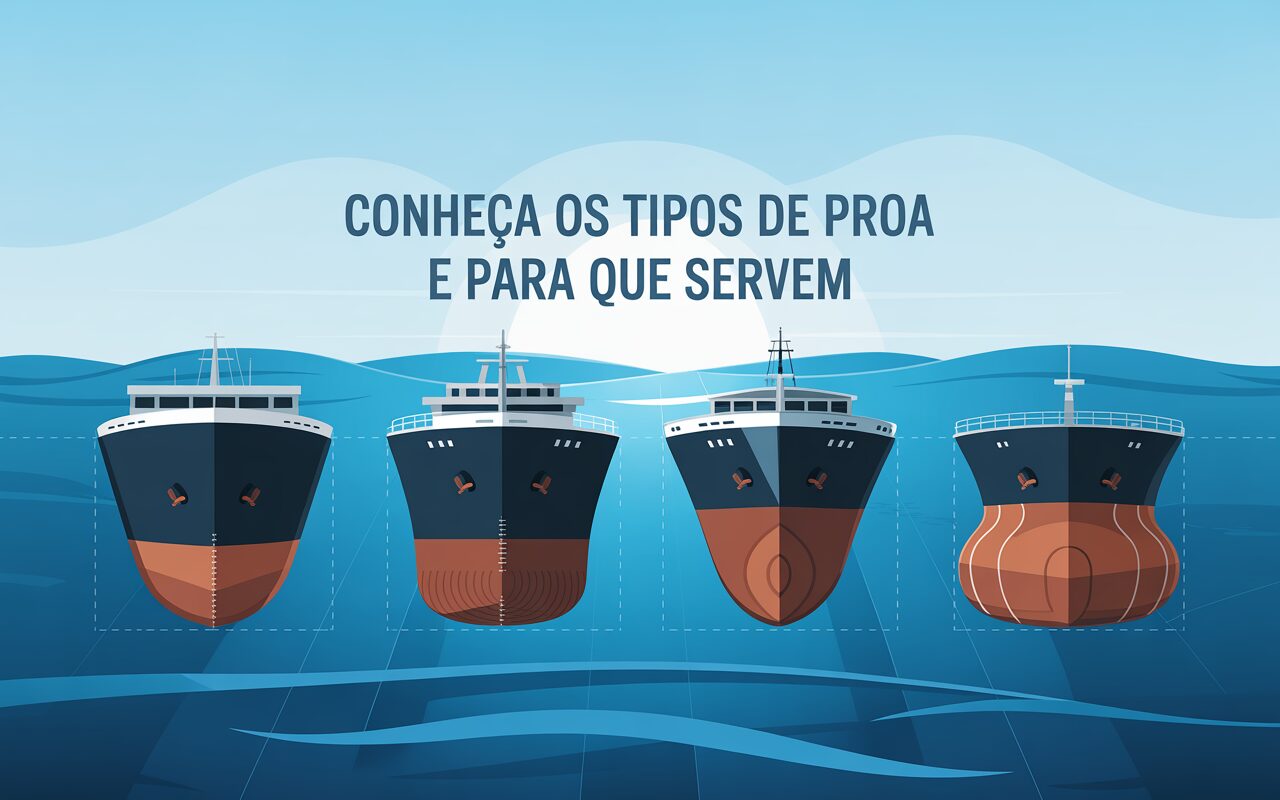 Quais são os tipos de proa e para que servem - escolha ideal depende do uso do barco