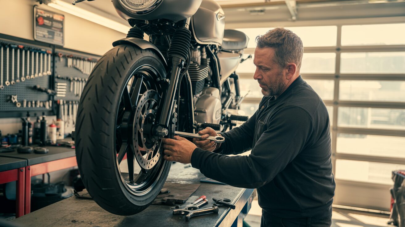 Quando trocar os pneus da moto