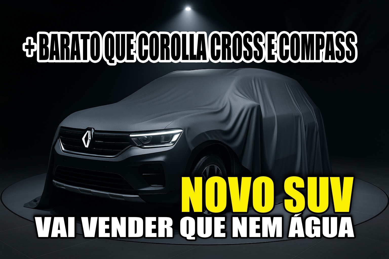 corolla cross - compass - toyota - suv - renault -