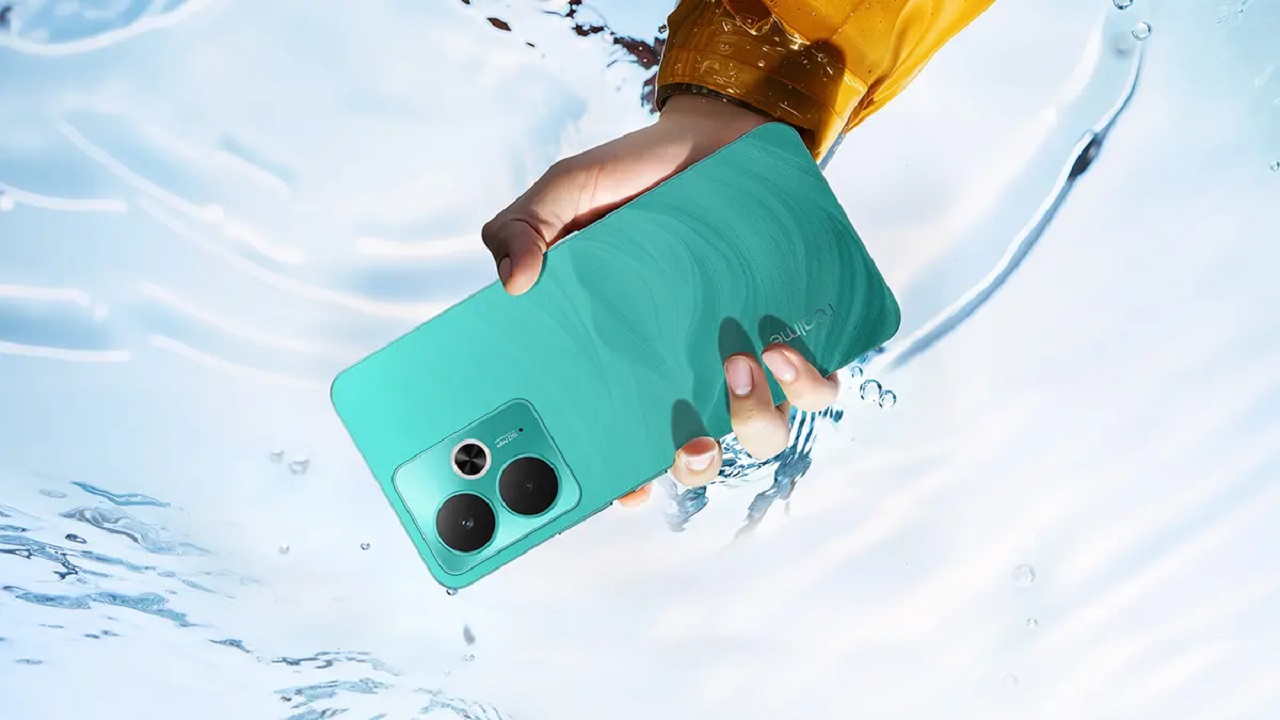 Novo Realme 14T 5G chega ao Brasil com certificação IP69, chip MediaTek e bateria gigante de 6.000 mAh para quem busca resistência e autonomia