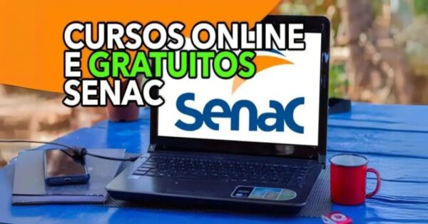 Senac lança nova plataforma de cursos gratuitos online (EAD) com certificado e sem processo seletivo para candidatos de qualquer idade e de todo o brasil