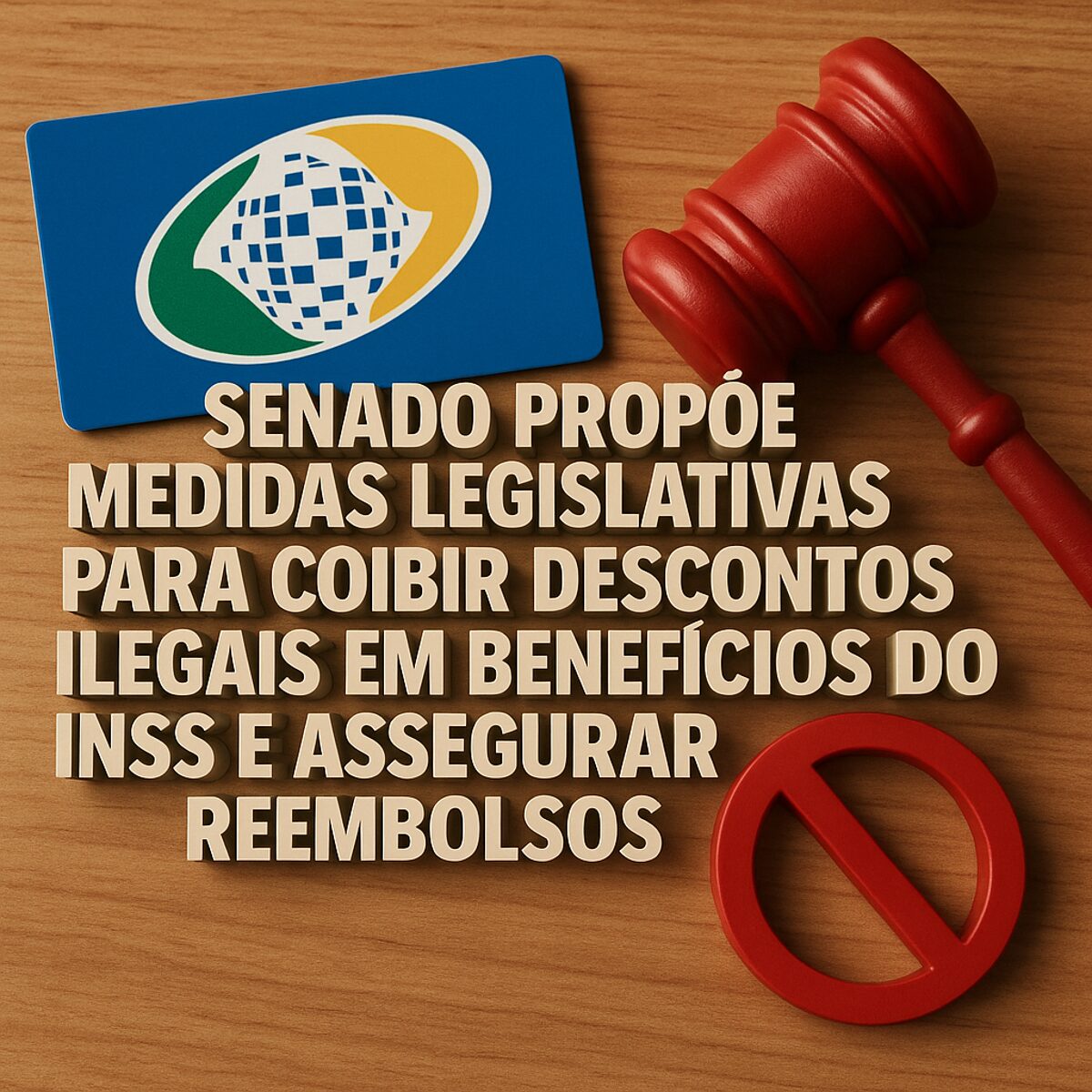 Proposta do Senado contra descontos ilegais em benefícios do INSS