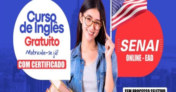 cursos - cursos de inglês - cursos gratuitos - cursos online - Senai - cursos de espanhol - certificado de inglês - MEC - Ministério da Educação - EAD
