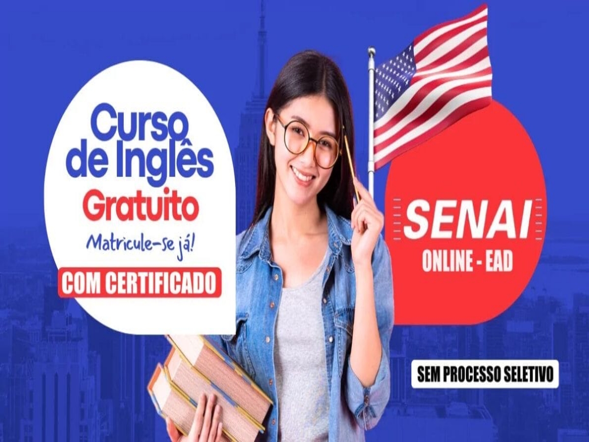 cursos - cursos de inglês - cursos gratuitos - cursos online - Senai - cursos de espanhol - certificado de inglês - MEC - Ministério da Educação - EAD
