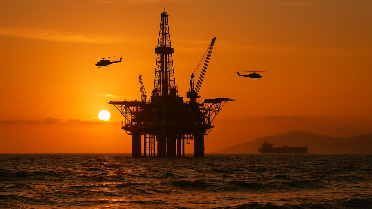 Sable Offshore reinicia operações na primeira de três estruturas da Unidade Santa Ynez, marcando o fim de uma década de inatividade após vazamento.