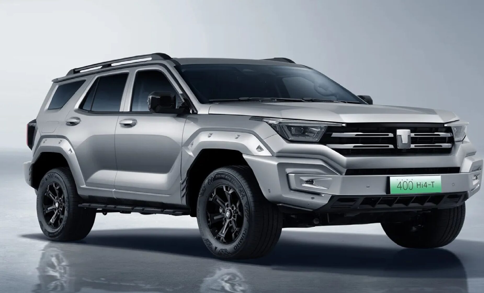 SUV, veículo, Tank 400