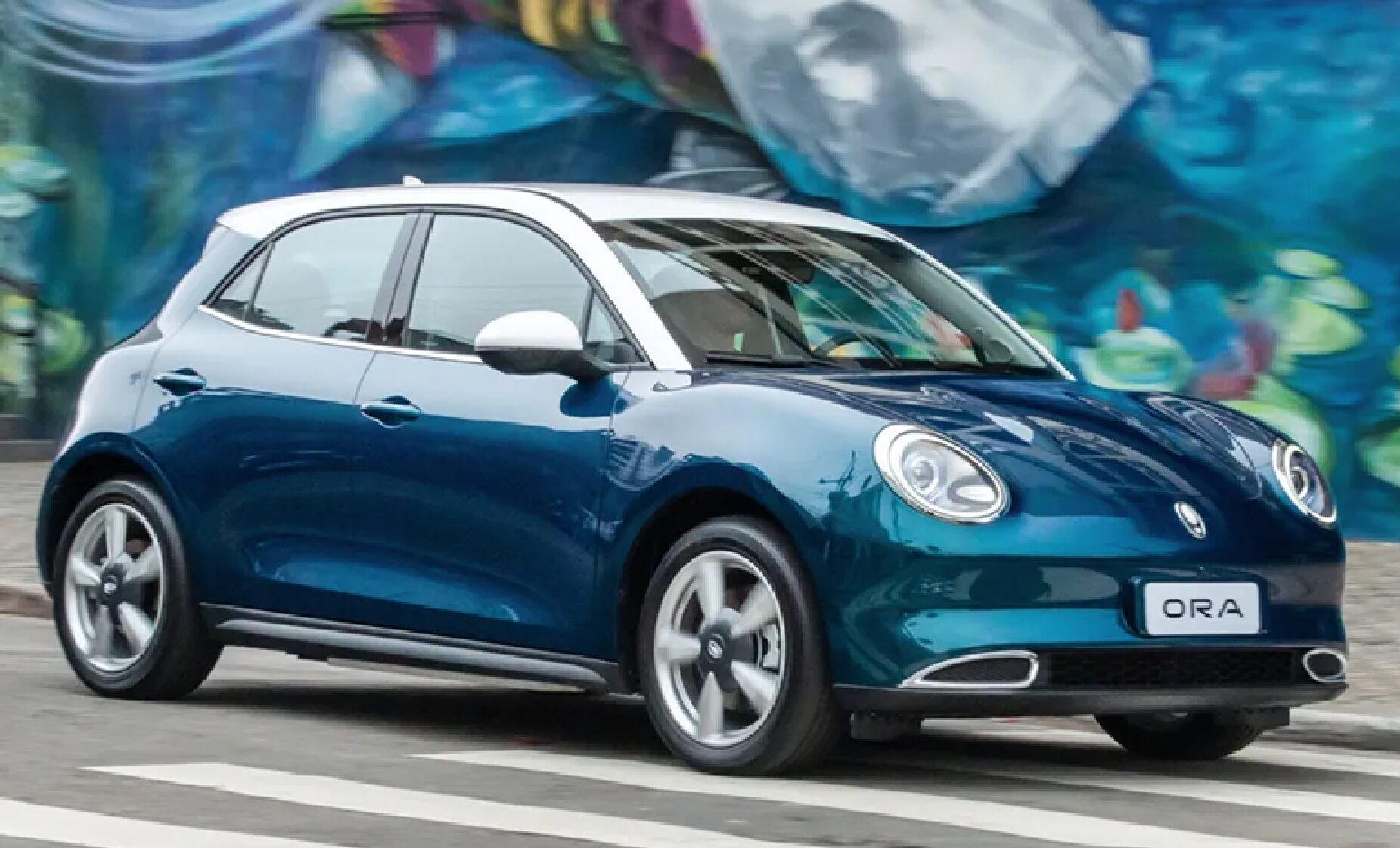 elétrico, GWM, carros