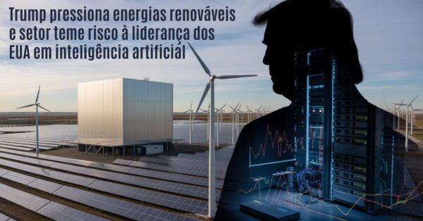 Setor de data centers dos EUA alerta que repressão de Trump às energias renováveis ameaça liderança em inteligência artificial