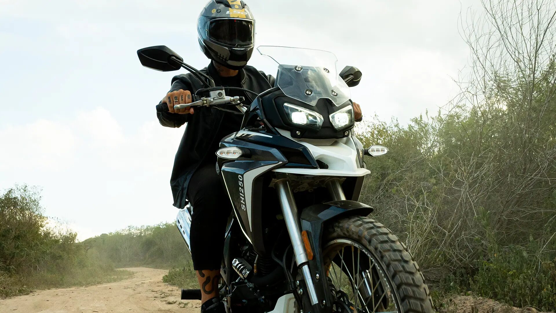 shineray - moto - shi 250