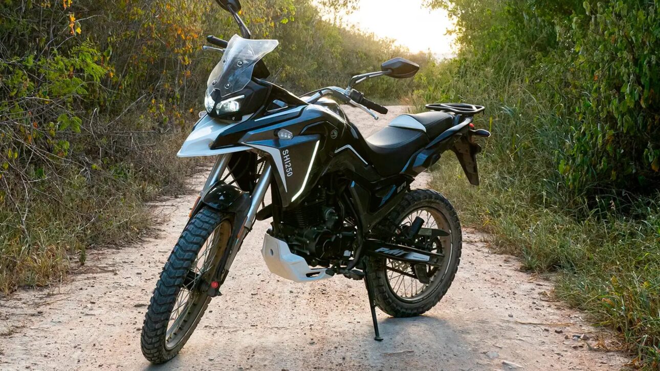 shineray - moto - shi 250