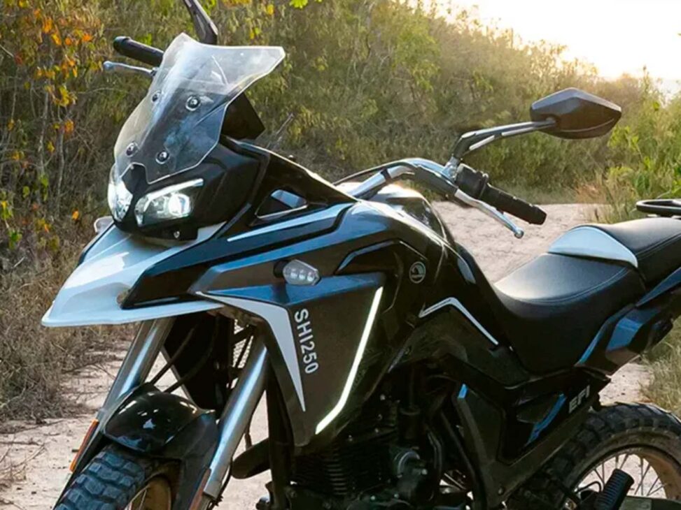 Shineray SHI 250 2026: La nueva trail que hace hasta 30 km/l y recorre más de 500 km con un solo tanque y llega en un rango de R$ 20 mil