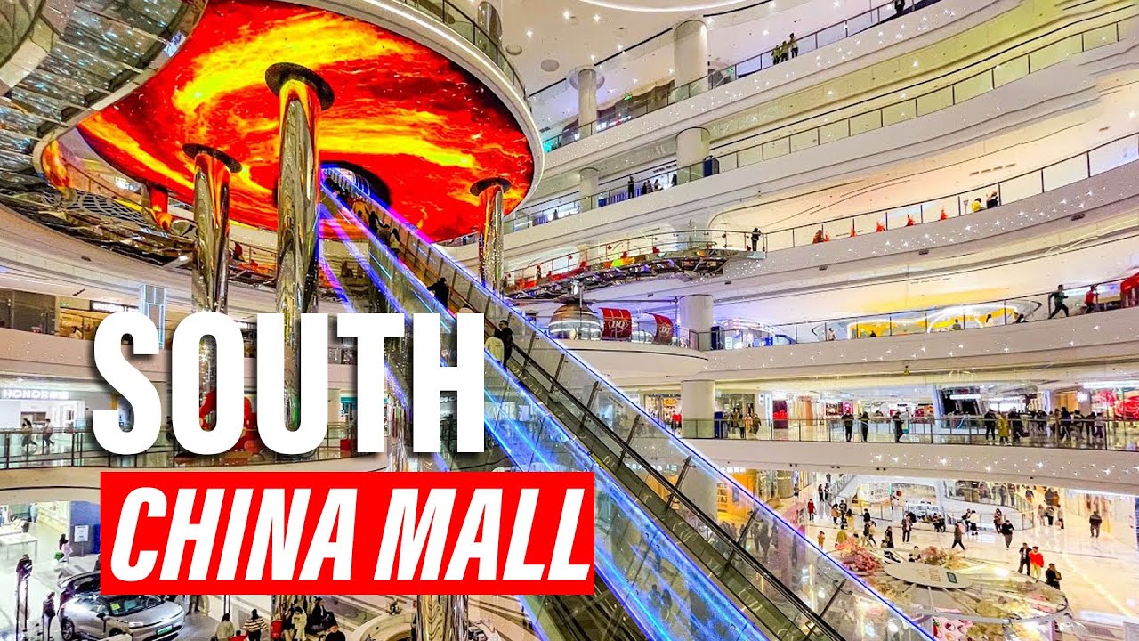 Com mais de 1.000 lojas e atrações diversas, o South China Mall foi projetado para ser o maior shopping do mundo, mas enfrentou anos de abandono e baixa ocupação