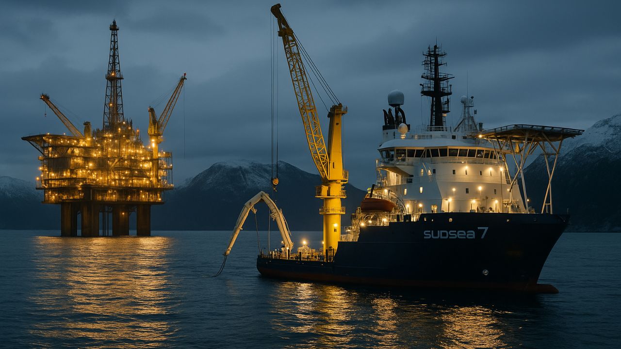 Subsea7 firma novo acordo com ConocoPhillips e avança em projeto na Noruega