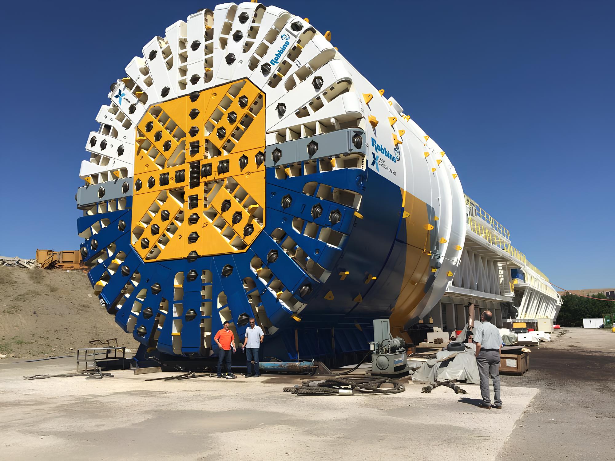 Gigante de aço com 13.000 toneladas escava túneis sob metrópoles sem causar tremores — veja como funciona a TBM, a tuneladora que age como um tatu mecânico