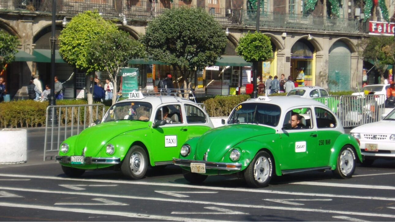 taxis - coches - transporte -