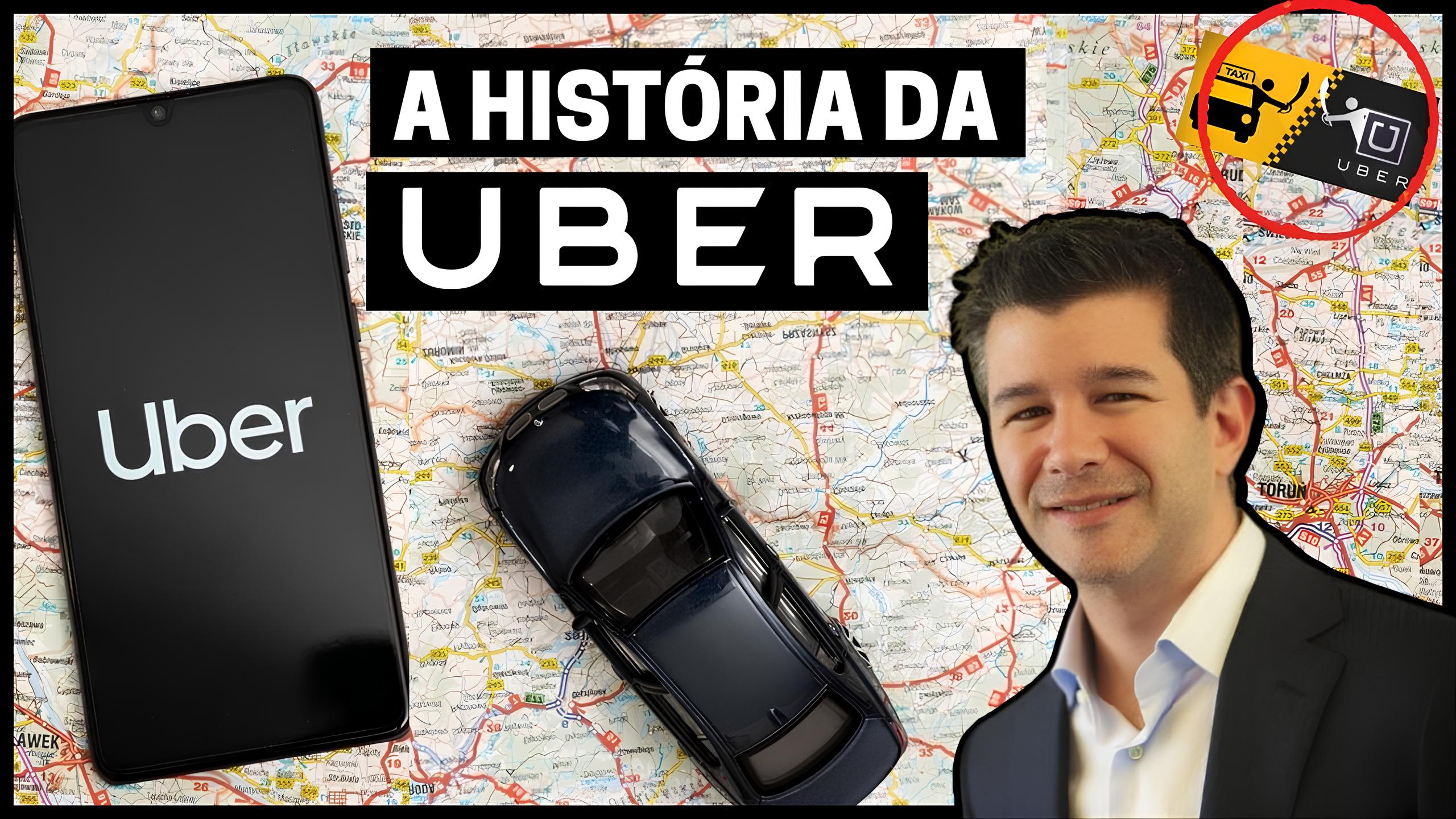 Uber: Entenda com dois amigos presos na neve acabaram transformando o transporte em mais de 70 países e virando referência em transporte por aplicativo