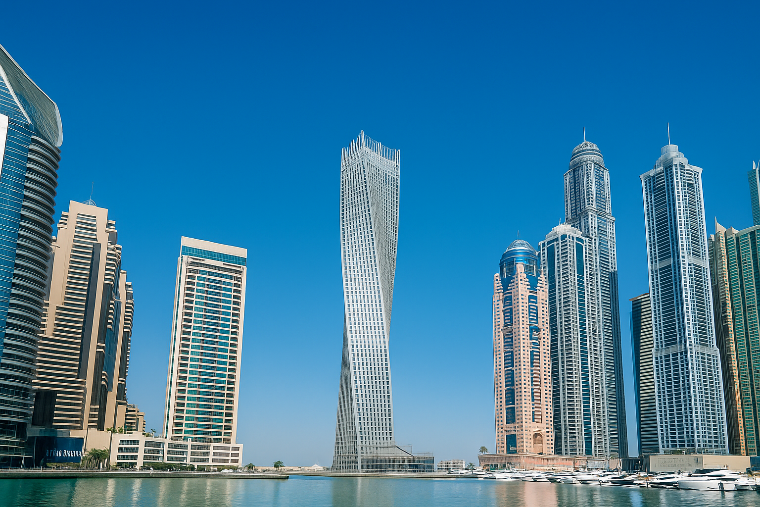 Um arranha-céu torcido de US$ 1 bilhão e 75 andares, feito para resistir a furacões — mas boa parte dos apartamentos ainda está vazia