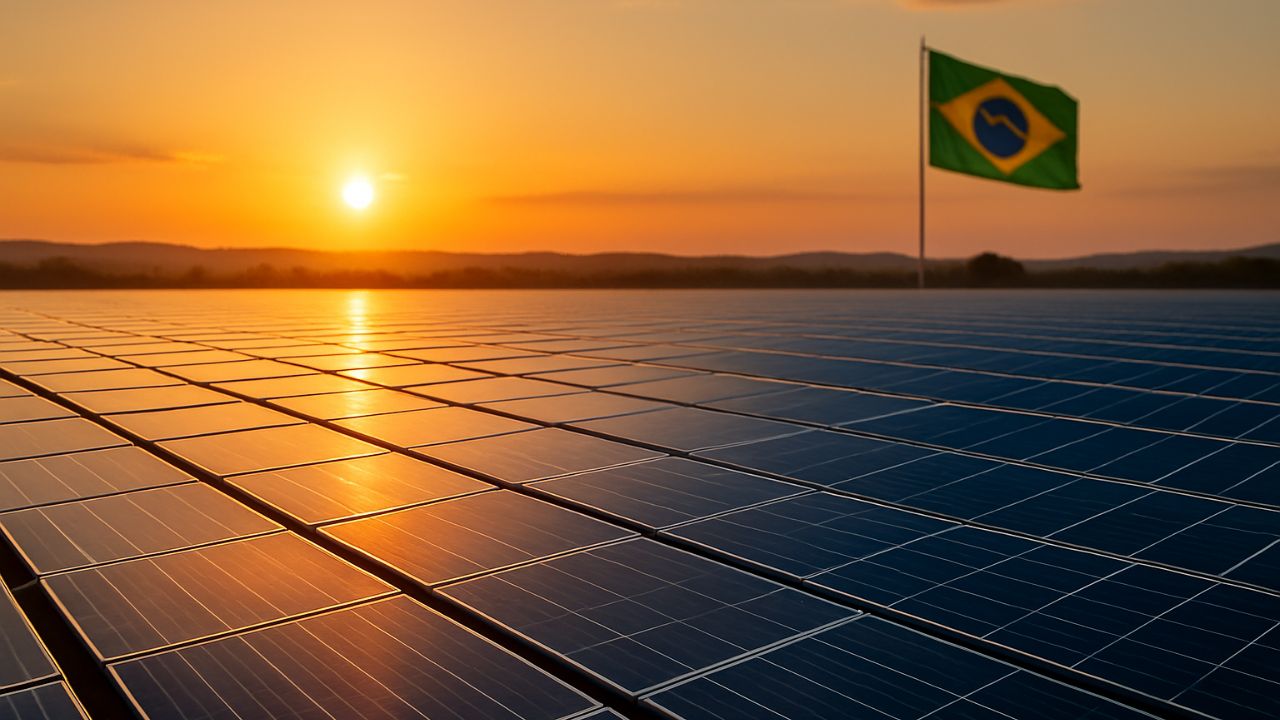 Veja como o Brasil conquistou lugar de destaque no ranking global de energia solar