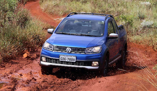 Volkswagen Saveiro Cross 2018