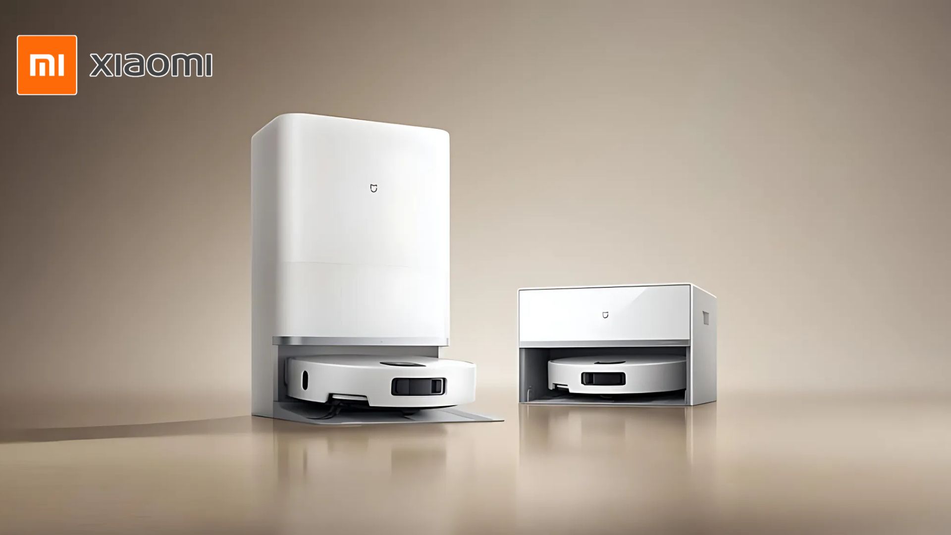 Xiaomi lança robô aspirador com escovas expansíveis, sensor retrátil e função de limpeza com água quente