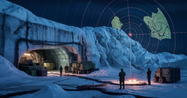 NASA revela base secreta dos EUA sob o gelo da Groenlândia, expondo riscos ambientais e segredos da Guerra Fria ainda ocultos pelo tempo.