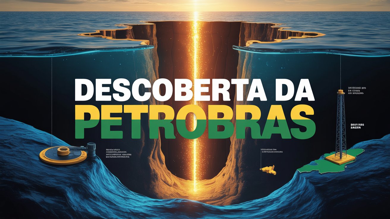 Petrobras anuncia descoberta de petróleo de excelente qualidade no pré-sal da Bacia de Santos. Saiba como isso pode impactar a economia brasileira.