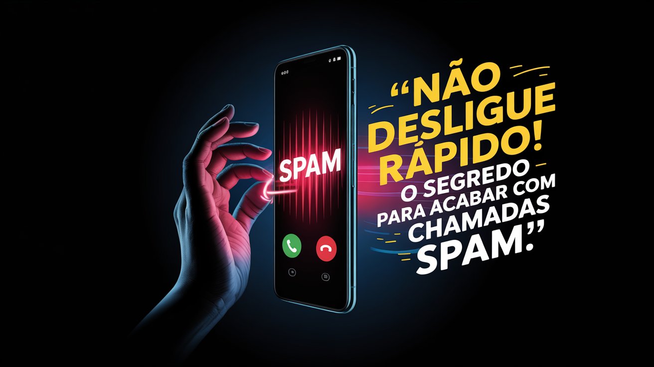 Chamada suspeita no celular? Saiba por que desligar rápido pode piorar a situação e descubra truques para reduzir essas ligações incômodas.