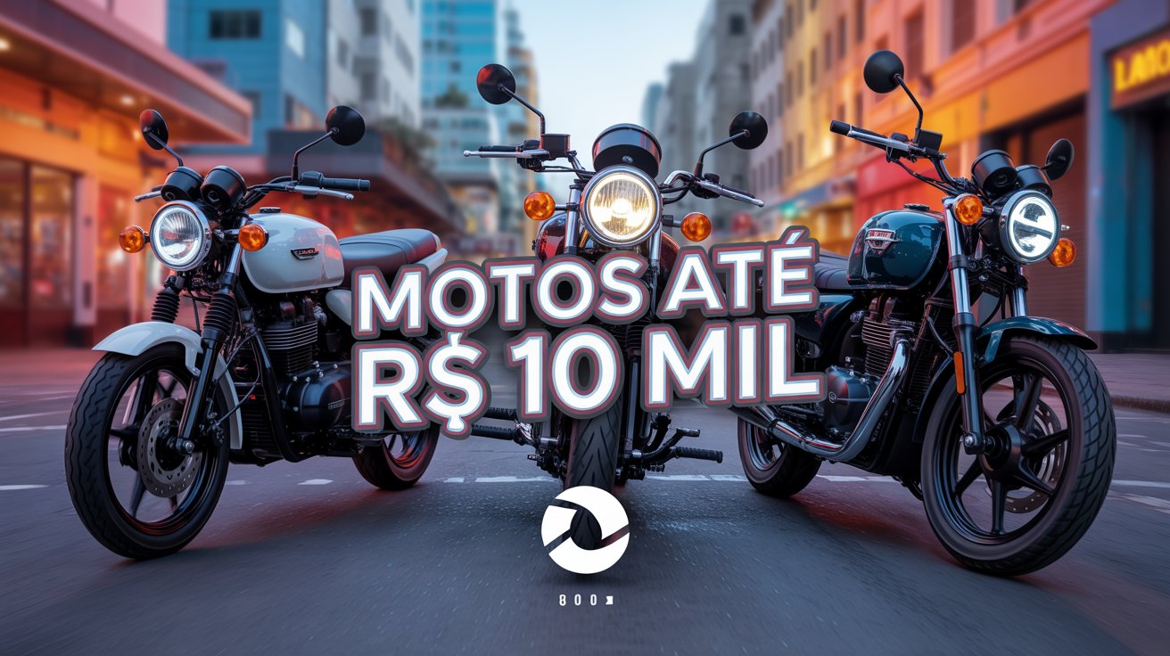 Descubra as melhores scooters automáticas usadas por até R$ 10 mil. Economia, praticidade e bom desempenho para quem quer fugir do trânsito!