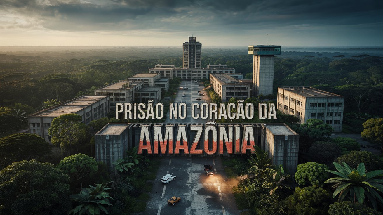 França anuncia prisão de segurança máxima no meio da Amazônia para isolar traficantes e terroristas. Decisão estratégica surpreende o mundo.