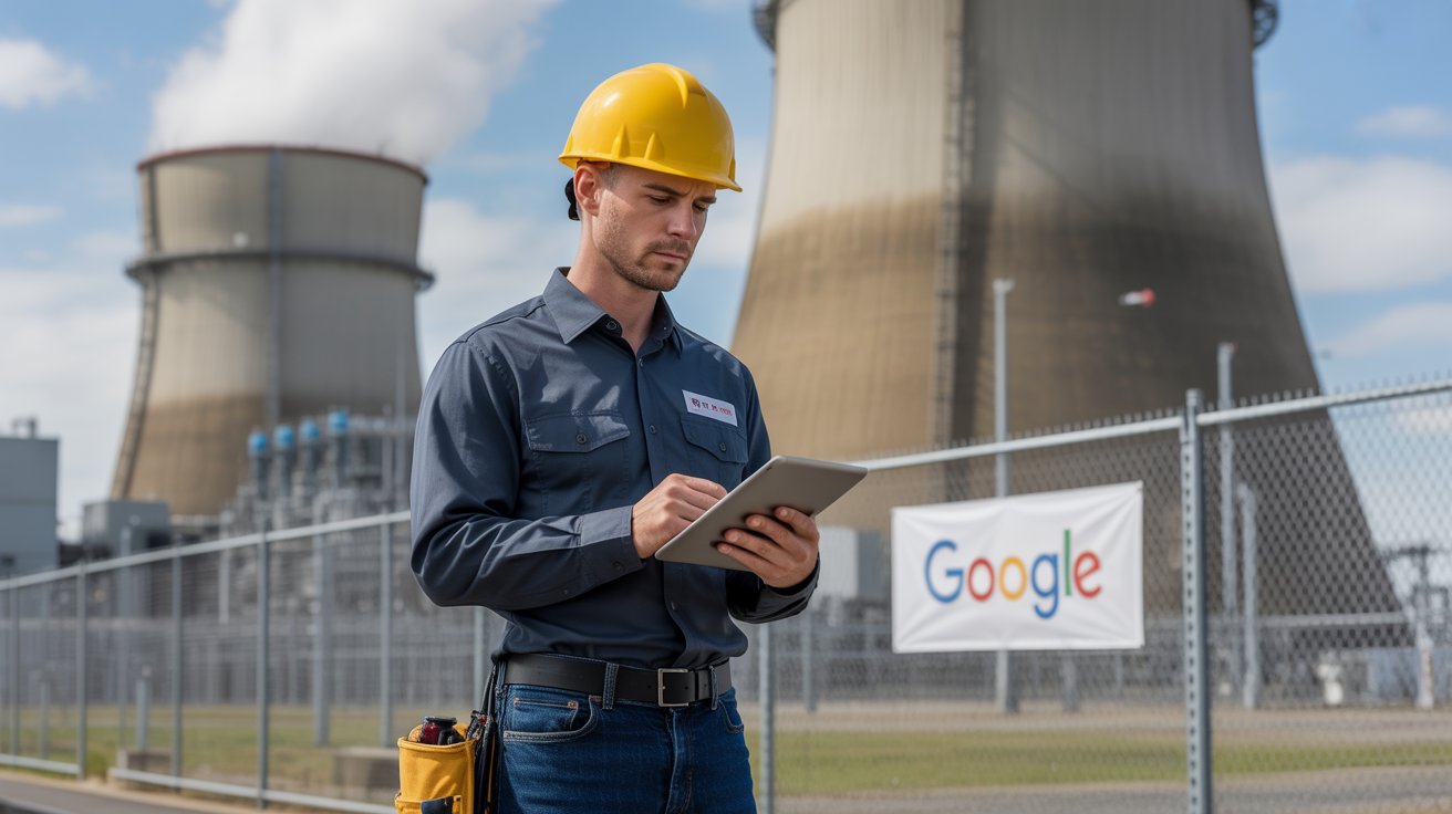 Google investe em usinas nucleares e treinamento de eletricistas para sustentar a demanda de energia dos seus data centers com IA e sustentabilidade.