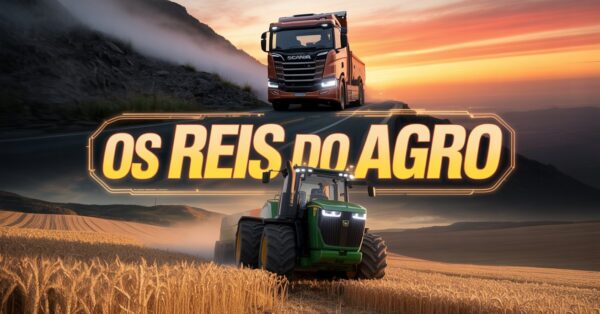 Descubra as incríveis especificações do Scania 770 S e do John Deere 9RX 830, duas máquinas imponentes que dominam o transporte e o agro.