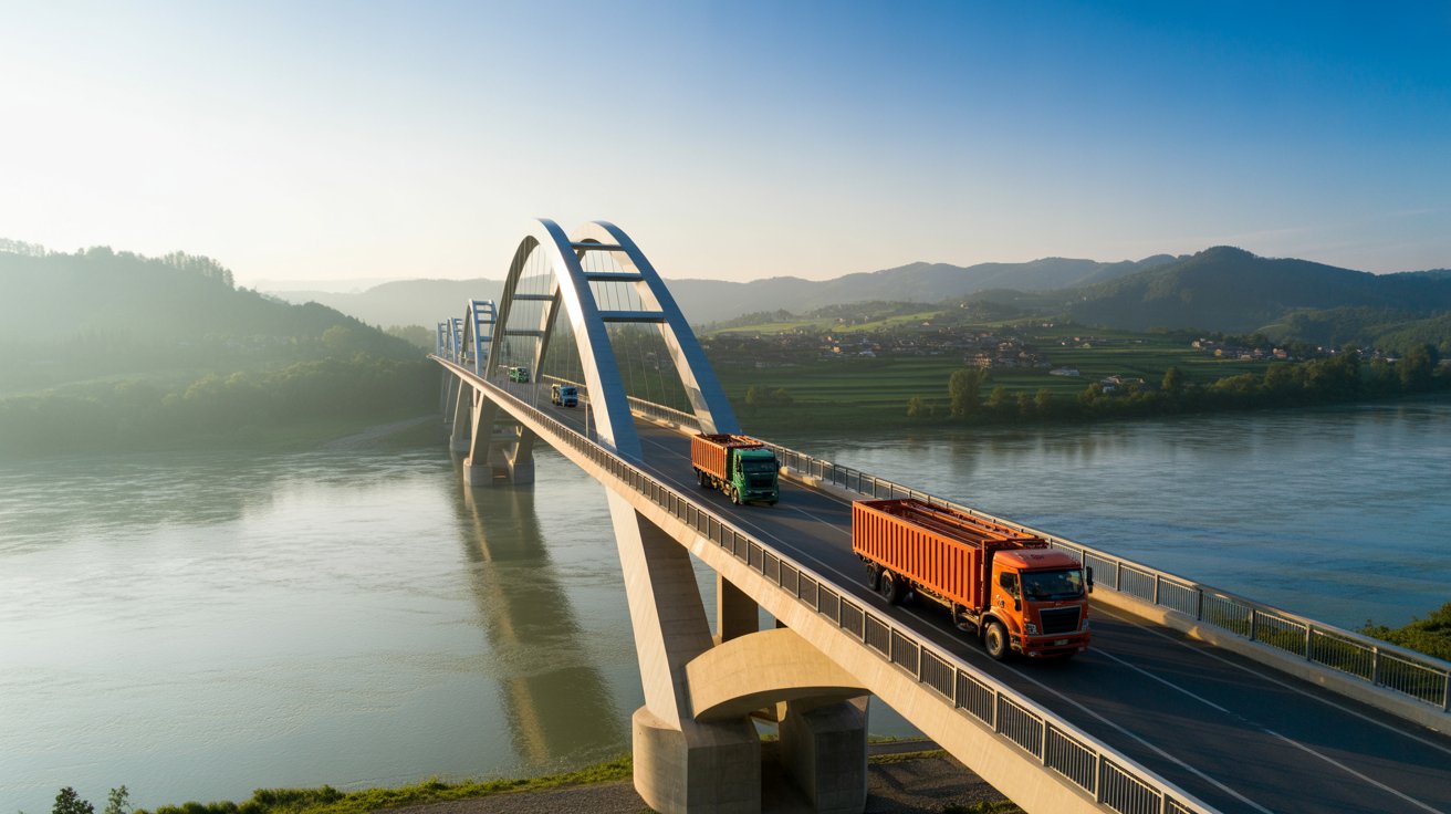 Santa Catarina ganha ponte de 110 metros entre Araquari e Guaramirim, impulsionando mobilidade, economia e integração regional no litoral catarinense.
