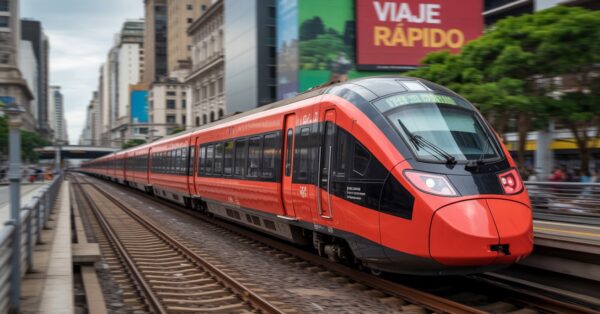 São Paulo avalia trocar estação principal do trem rápido bilionário, prometendo revolucionar a mobilidade urbana e a conexão entre cidades do estado.