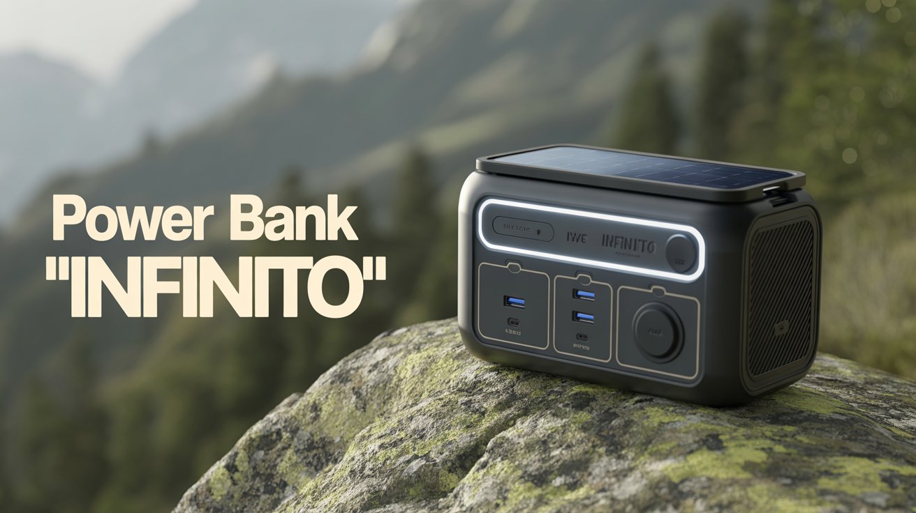 Estação de energia portátil com potência para micro-ondas e até 17 anos de duração promete revolucionar autonomia em situações emergenciais e outdoor.