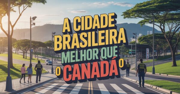 Atibaia, no interior de SP, supera o Canadá em segurança e qualidade de vida, mostrando um novo padrão para cidades brasileiras.
