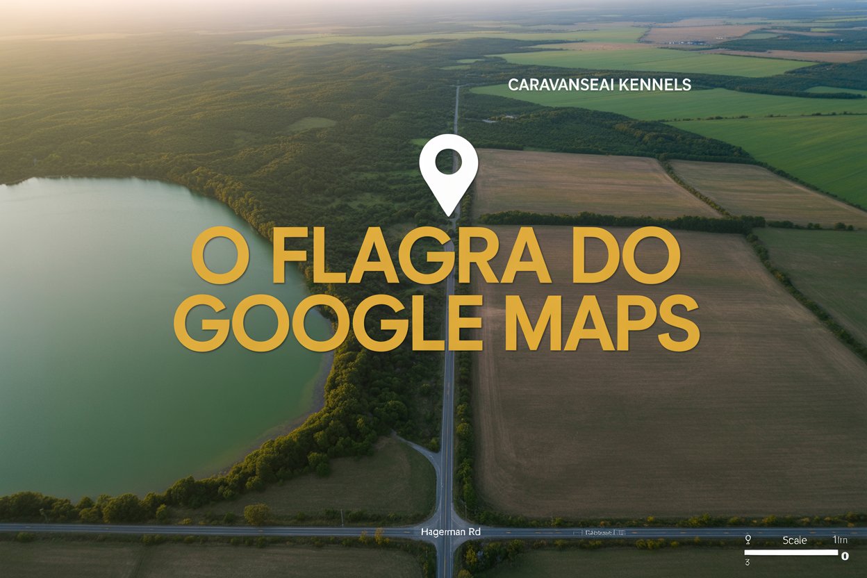 Satélite em movimento é flagrado no Google Maps a 27 mil km/h e revela detalhes inéditos de uma constelação em órbita da Terra.