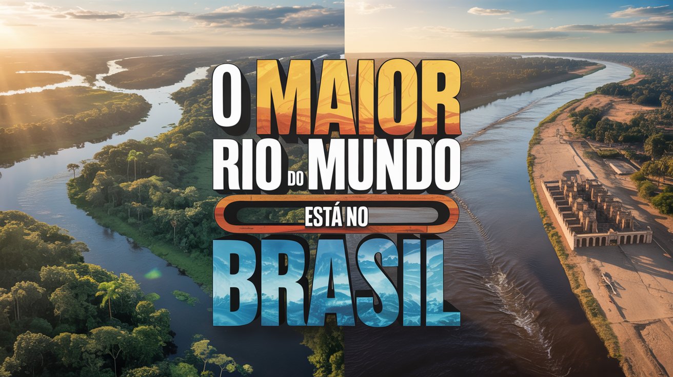 O rio Amazonas ultrapassa o Nilo e revela segredos profundos, mostrando sua importância única para a ciência, meio ambiente e clima global.