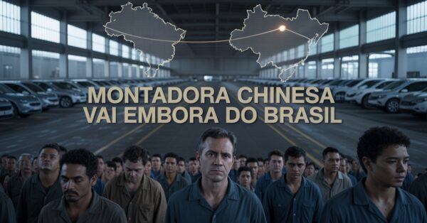 Neta Auto, montadora chinesa, enfrenta dificuldades no Brasil e pode deixar o país antes de consolidar sua operação de carros elétricos.