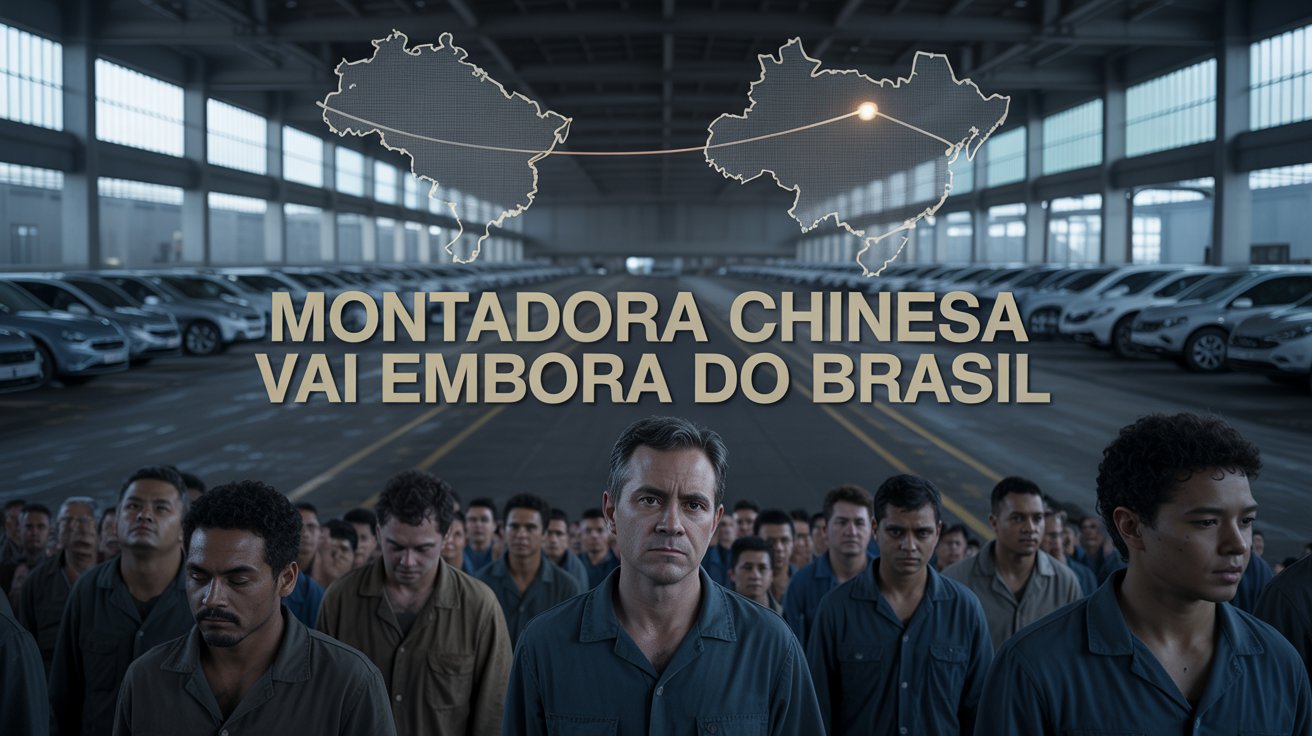 Neta Auto, montadora chinesa, enfrenta dificuldades no Brasil e pode deixar o país antes de consolidar sua operação de carros elétricos.