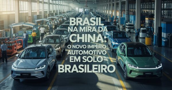 Montadoras chinesas ocupam antigas fábricas da Ford e Mercedes e redesenham o futuro automotivo do Brasil com bilhões em investimentos.