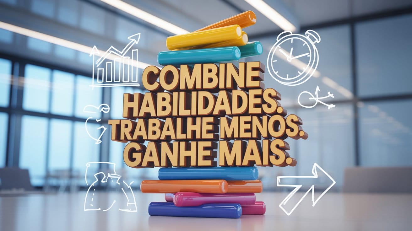 Conheça o skill stacking: a estratégia que une múltiplas habilidades para ganhar mais, se destacar e trabalhar menos, segundo especialistas.