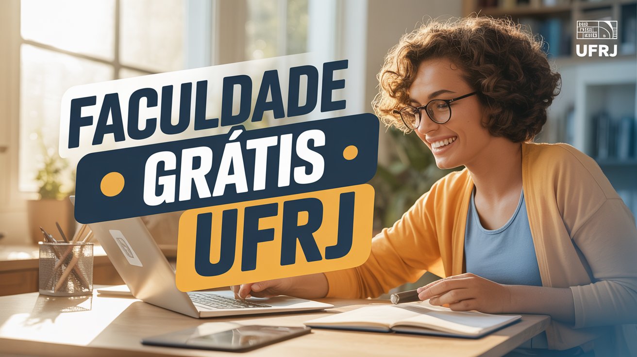 Mais de 200 vagas abertas para Ciências Contábeis EAD na UFRJ! Curso gratuito e reconhecido pelo MEC com polos presenciais no RJ.