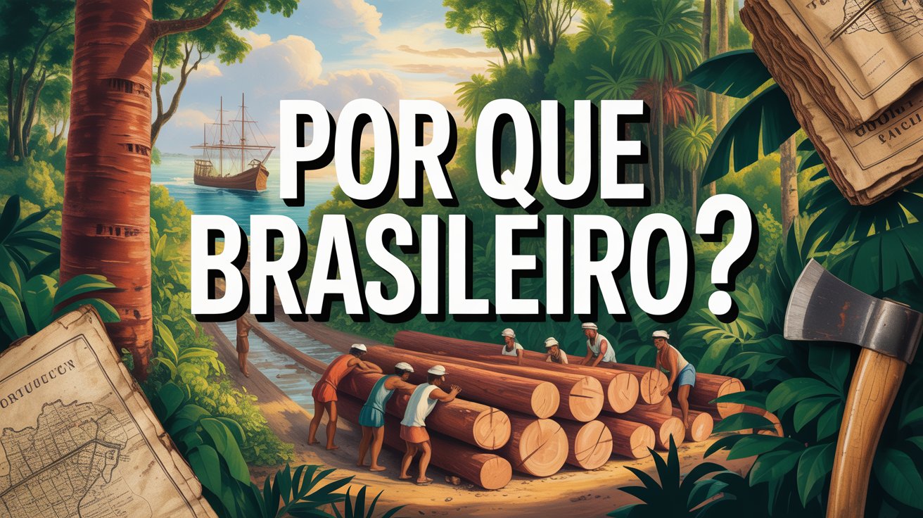 Você sabia que "brasileiro" era o nome de uma profissão? Descubra a origem curiosa por trás da palavra que define nossa identidade.