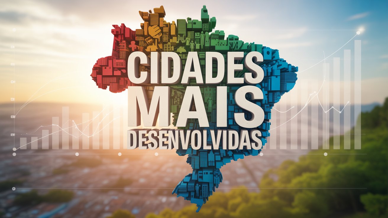 Descubra as cidades mais desenvolvidas do Brasil em 2023! Saúde, educação e emprego como pilares do crescimento. Confira o ranking completo!
