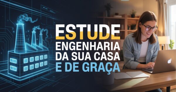 Curso de Engenharia gratuito, EAD e reconhecido pelo MEC! Vagas abertas em faculdades públicas com nota máxima. Inscreva-se até 15/05!